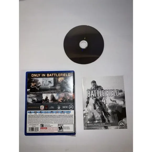 Battlefield 4 (Sony PlayStation 4, 2013) - Complete - Picture 2 of 2